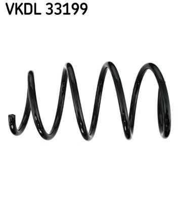 Mola de suspensão SKF ref. VKDL 33199